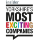 Insider – Yorkshire’s Most Exciting Companies Award