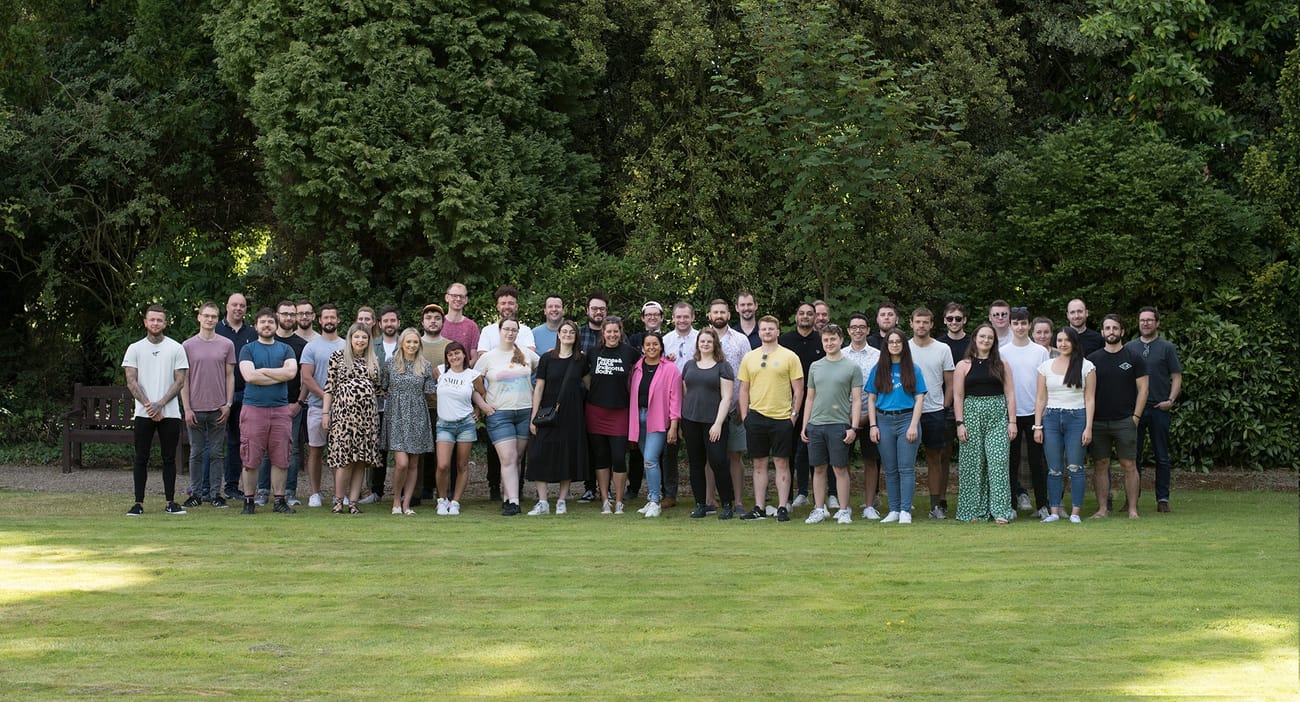 Photo of the RotaCloud team