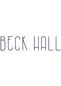Beck Hall logo