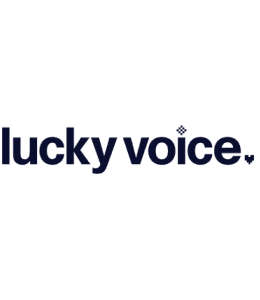 Lucky Voice logo