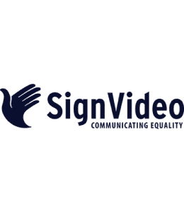 SignVideo logo