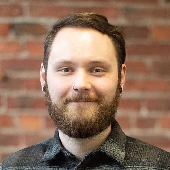 Photo of James Denham, Product Education and Research Manager