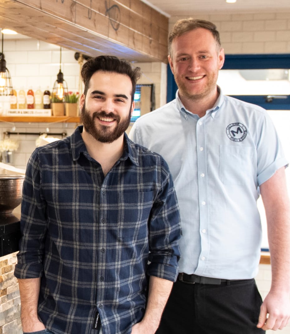 Nick Miller and Mark Coaker of Millers of Haxby photo for RotaCloud customer story.