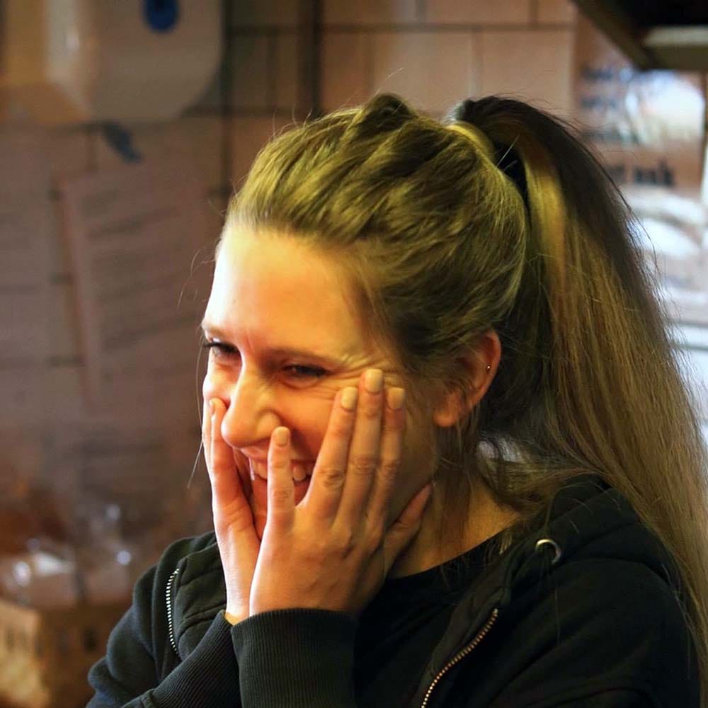 Megan Barnes, HR Manager